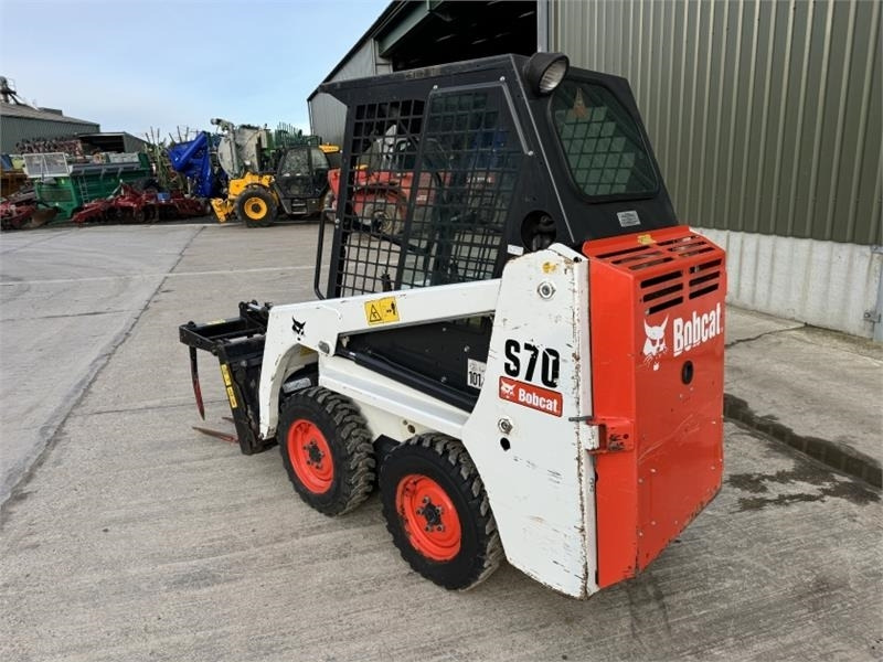 Bobcat Bobcat S70 Skid Steer - Kompaktlaadur: pilt 2 Bobcat Bobcat S70 Skid Steer - Kompaktlaadur: pilt 2