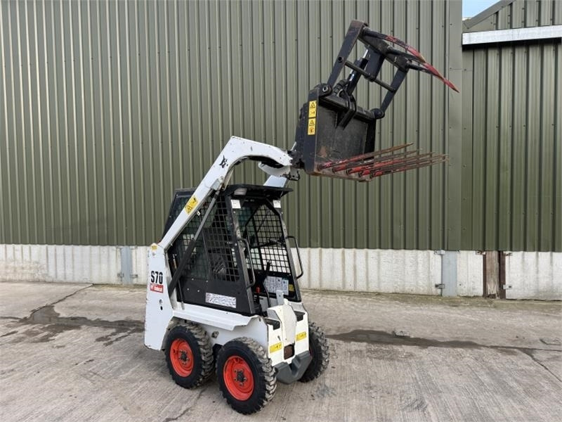 Bobcat S70 Skid Steer - Kompaktlaadur: pilt 4 Bobcat S70 Skid Steer - Kompaktlaadur: pilt 4