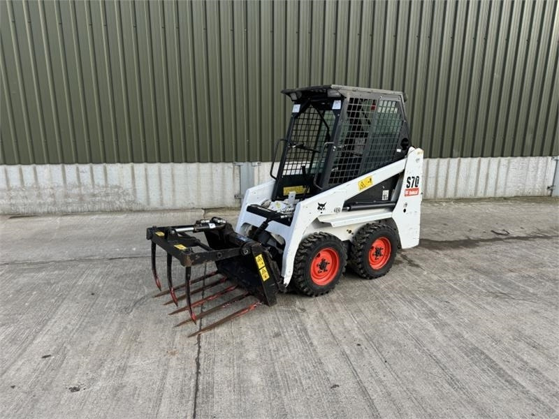 Bobcat S70 Skid Steer - Kompaktlaadur: pilt 1 Bobcat S70 Skid Steer - Kompaktlaadur: pilt 1