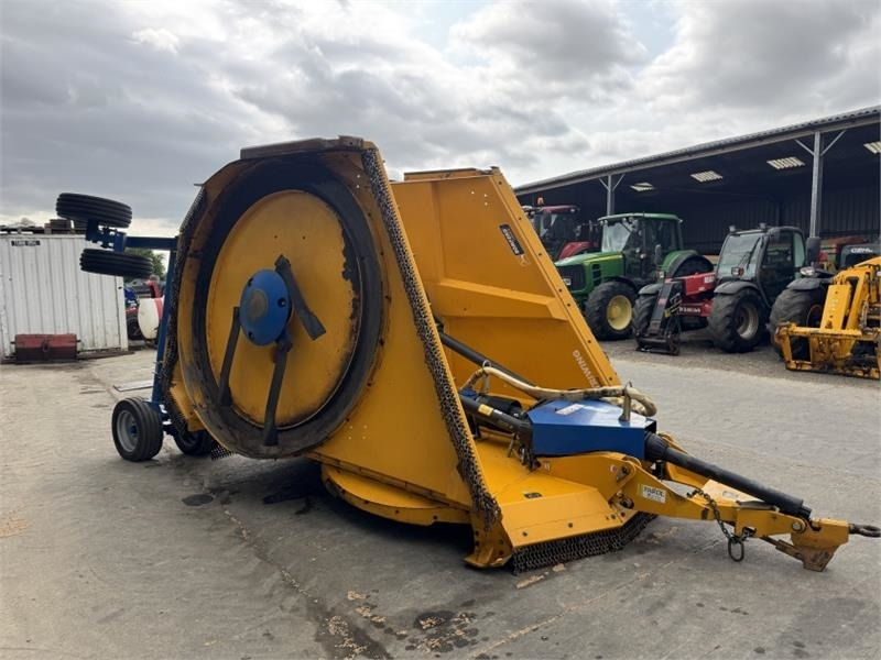 Bomford Triwing 6000 Topper - Hooldusniiduk/ Multšer: pilt 4 Bomford Triwing 6000 Topper - Hooldusniiduk/ Multšer: pilt 4