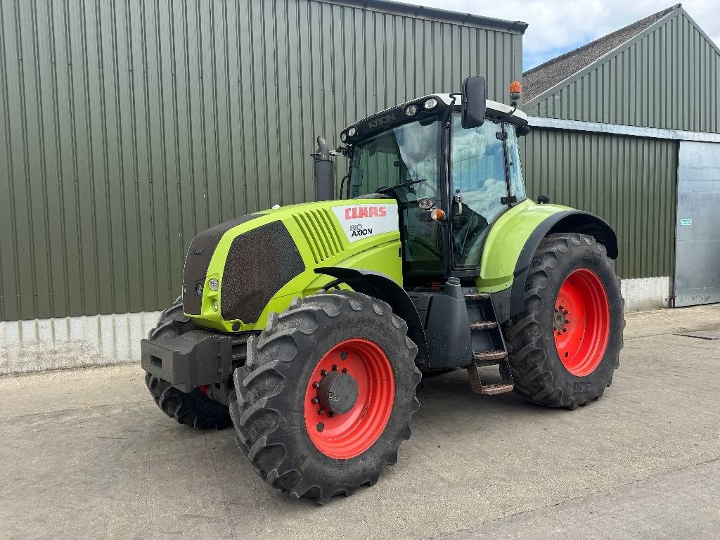 Claas Axion 810 - Traktor: pilt 1 Claas Axion 810 - Traktor: pilt 1