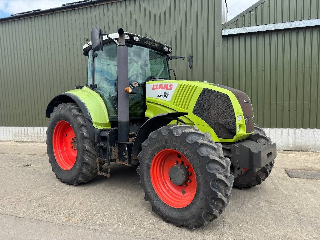 Claas Axion 810 - Traktor: pilt 3 Claas Axion 810 - Traktor: pilt 3