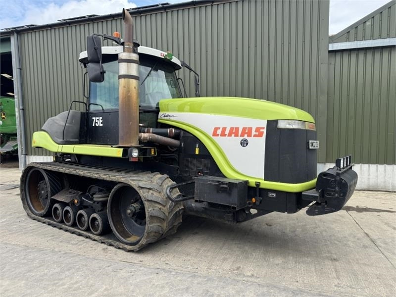 Claas Claas Challenger 75E - Linttraktor: pilt 3 Claas Claas Challenger 75E - Linttraktor: pilt 3