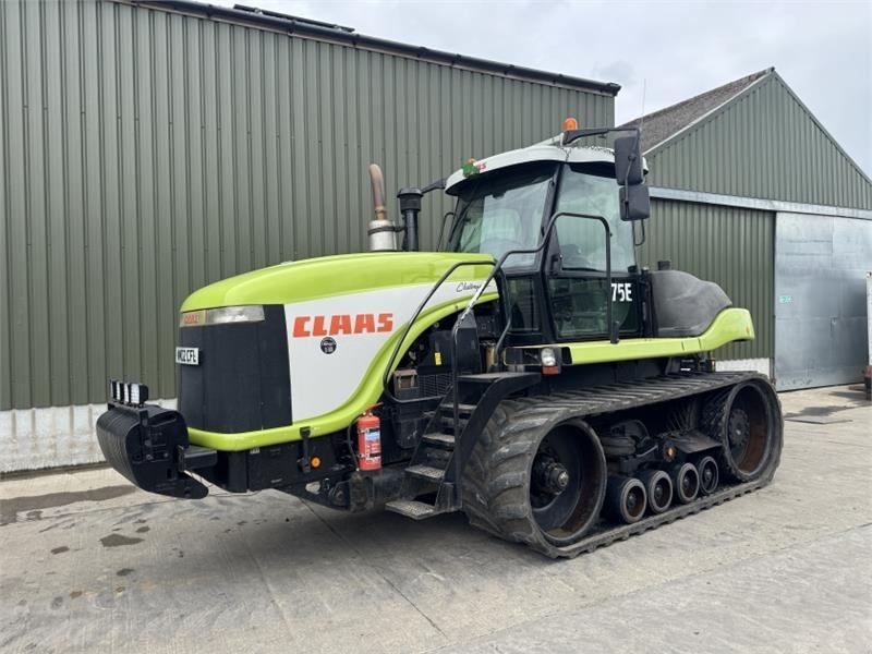 Claas Claas Challenger 75E - Linttraktor: pilt 1 Claas Claas Challenger 75E - Linttraktor: pilt 1