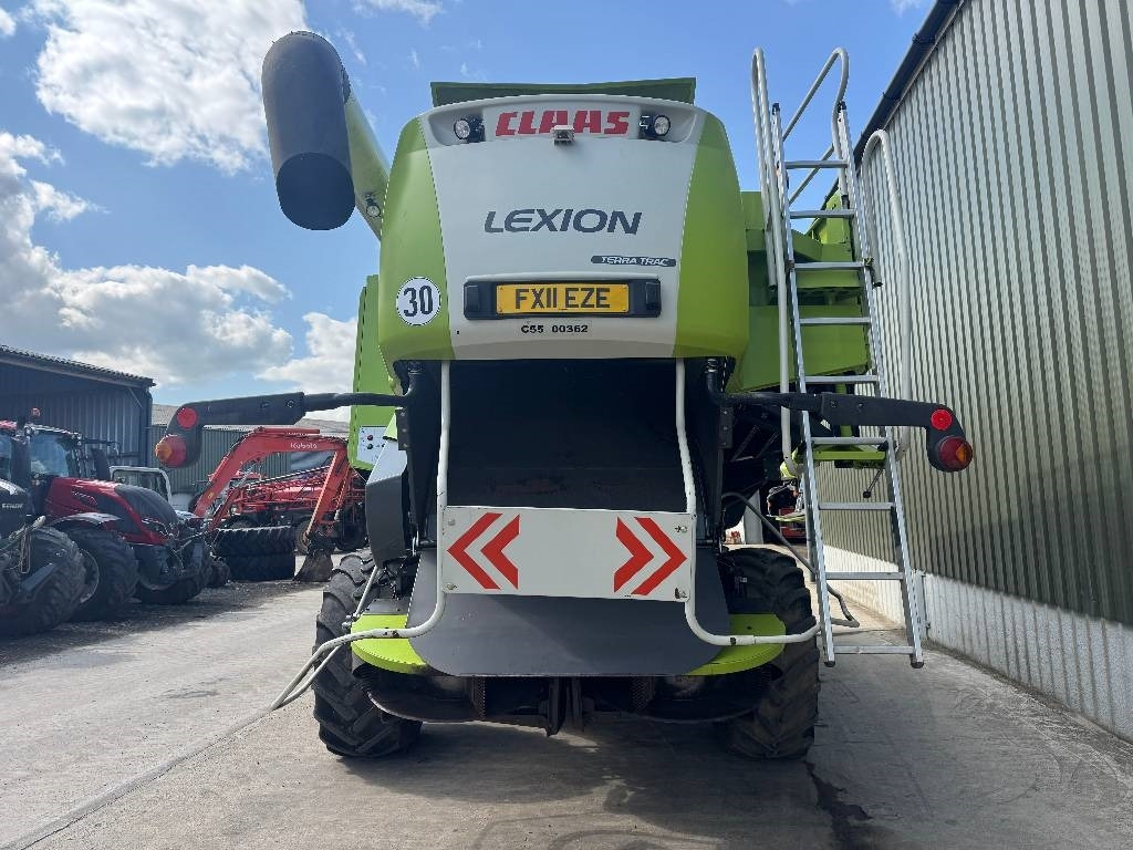 Claas Lexion 750TT APS Hybrid c/w V900 Header - Kombain: pilt 5 Claas Lexion 750TT APS Hybrid c/w V900 Header - Kombain: pilt 5