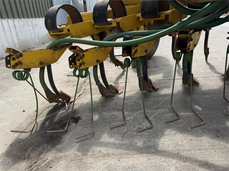 Kombain-külvimasin Claydon 6m V Form Drill: pilt 17