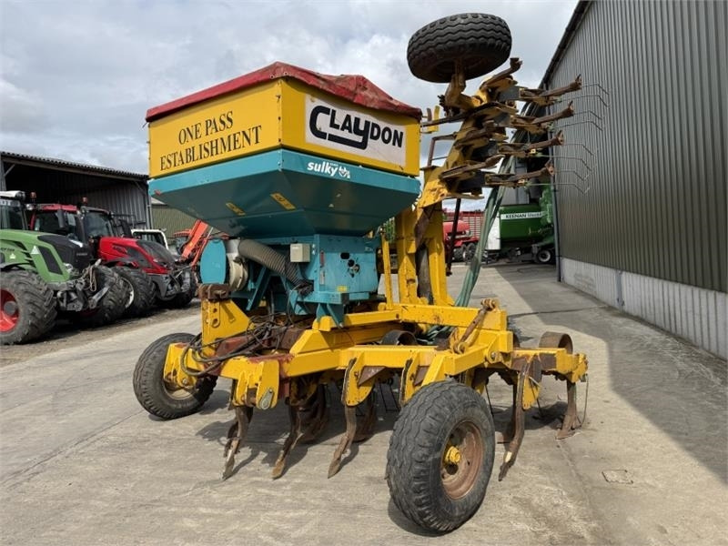 Claydon 6m V Form Drill - Kombain-külvimasin: pilt 3 Claydon 6m V Form Drill - Kombain-külvimasin: pilt 3