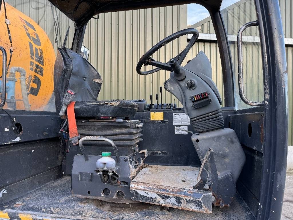 Dieci LH 683 Self Propelled Cement Mixer  liising Dieci LH 683 Self Propelled Cement Mixer: pilt 8