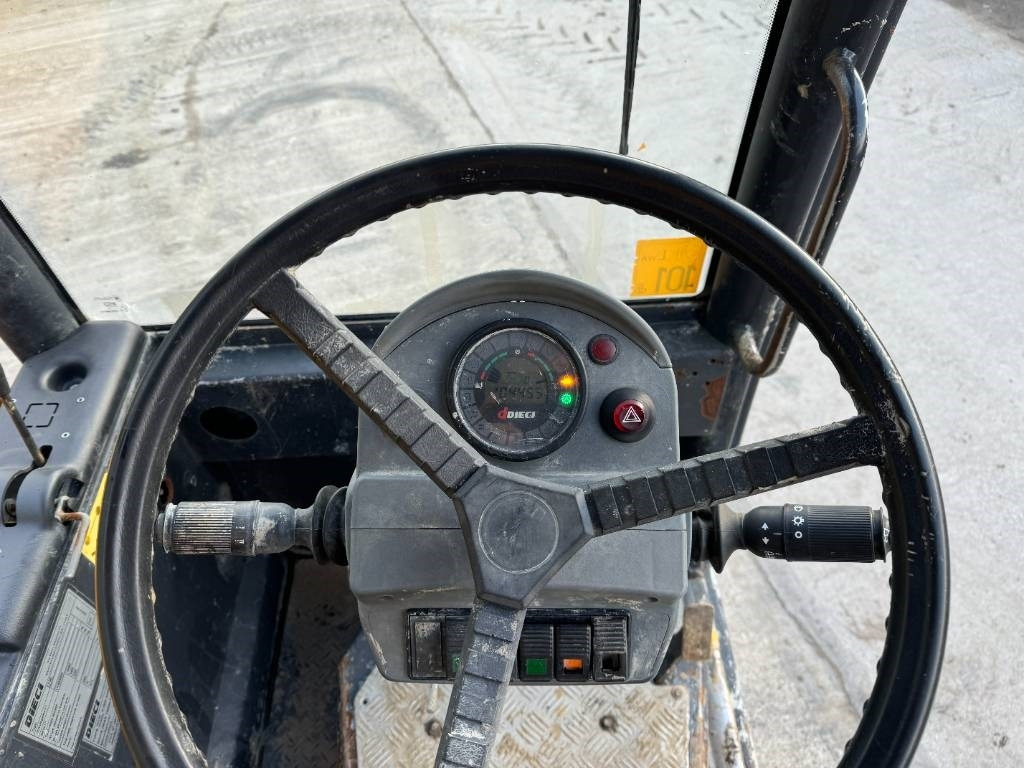 Dieci LH 683 Self Propelled Cement Mixer  liising Dieci LH 683 Self Propelled Cement Mixer: pilt 6