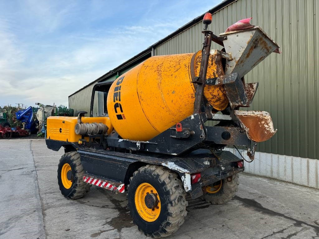 Dieci LH 683 Self Propelled Cement Mixer  liising Dieci LH 683 Self Propelled Cement Mixer: pilt 17