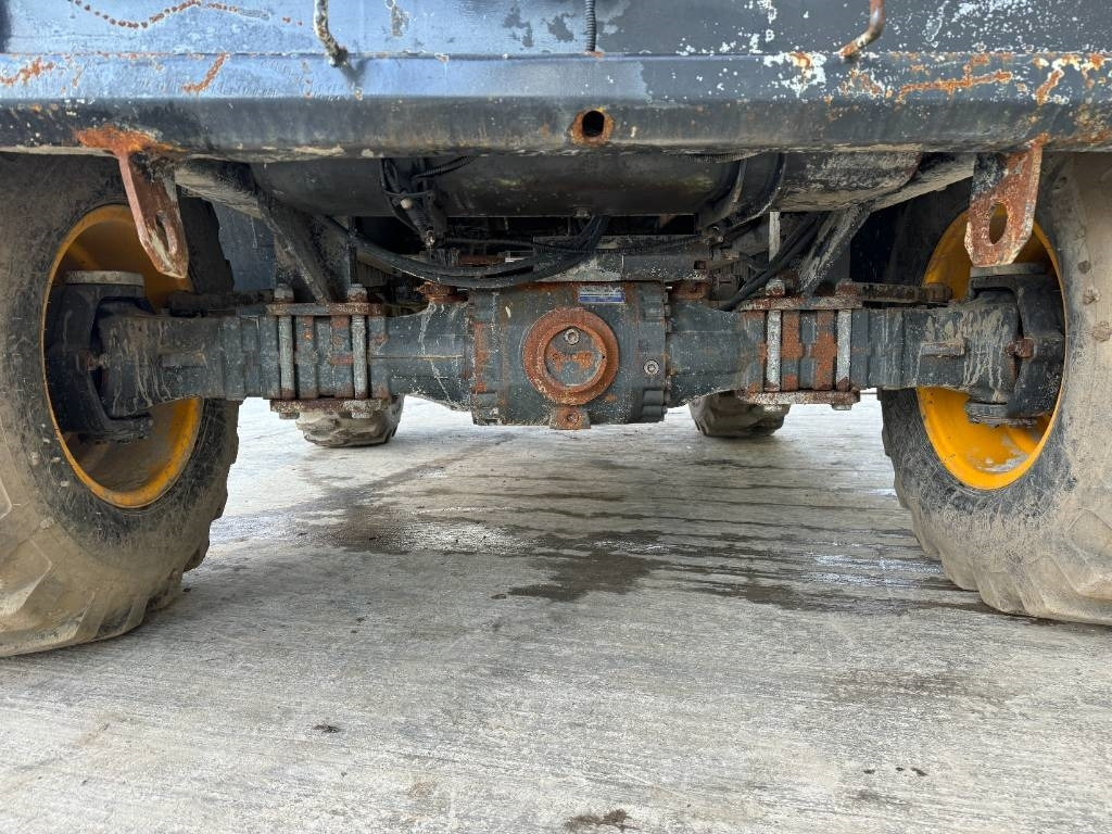 Dieci LH 683 Self Propelled Cement Mixer  liising Dieci LH 683 Self Propelled Cement Mixer: pilt 15