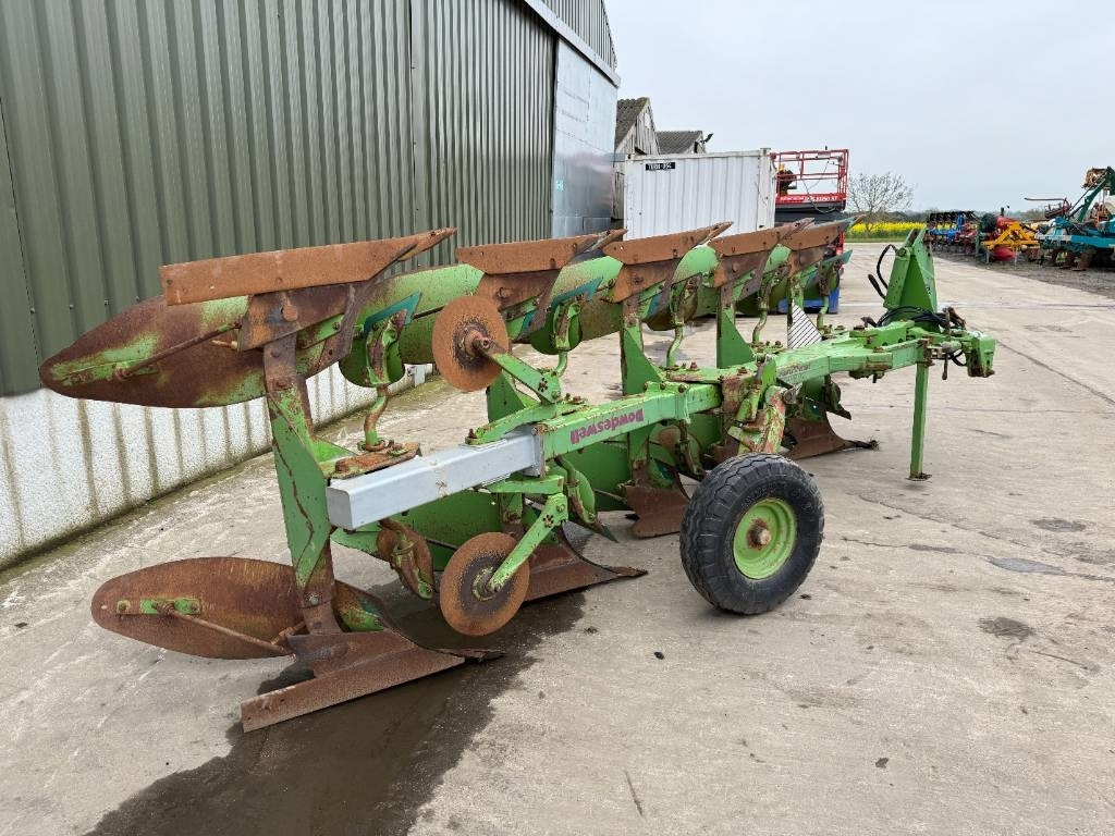 Dowdeswell DP100 4+1 Furrow Plough - Ader: pilt 2 Dowdeswell DP100 4+1 Furrow Plough - Ader: pilt 2