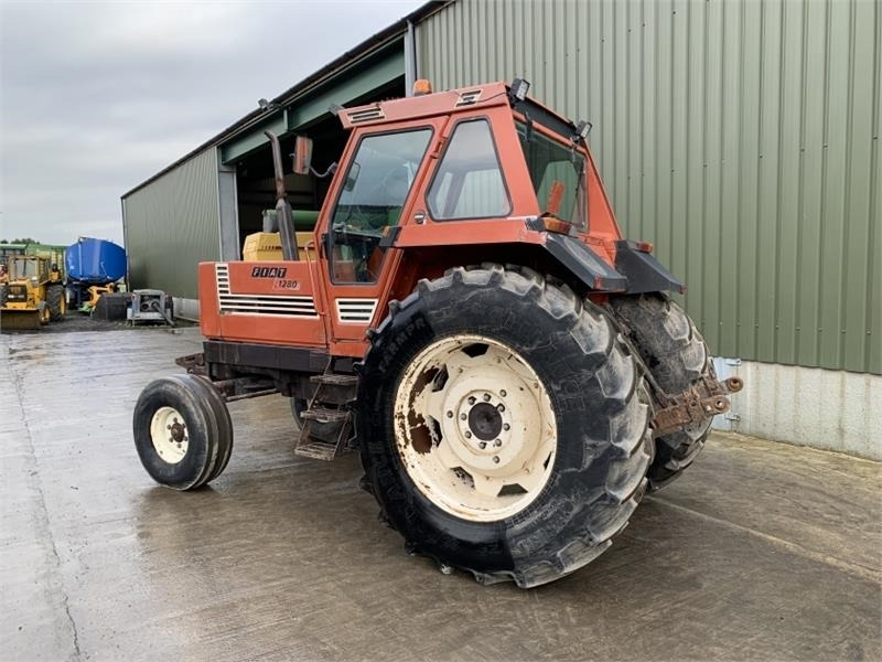 Fiat 1280 Turbo 2WD - Traktor: pilt 2 Fiat 1280 Turbo 2WD - Traktor: pilt 2