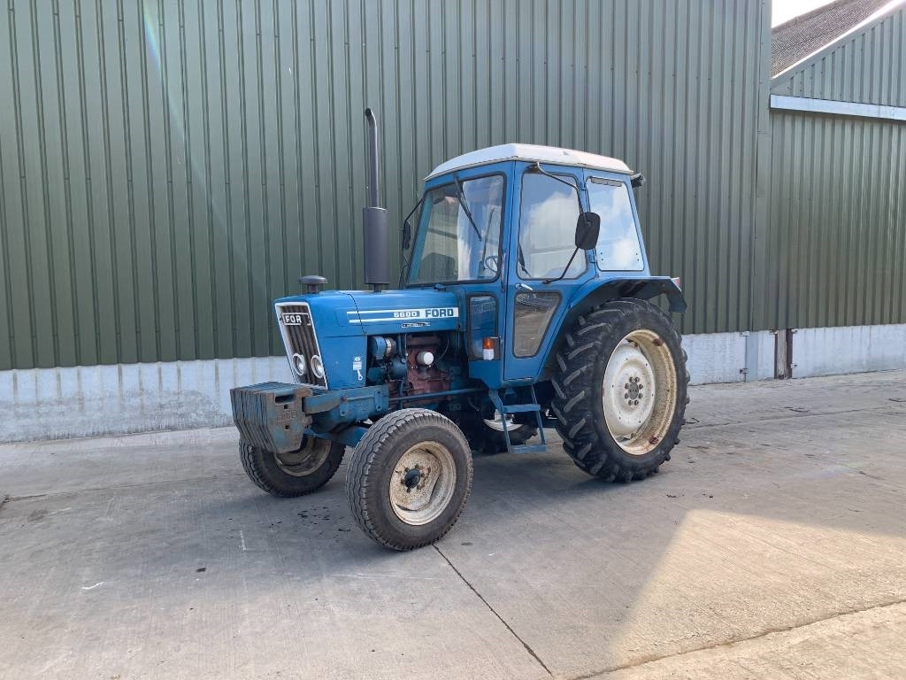 Ford 6600 - Traktor: pilt 2 Ford 6600 - Traktor: pilt 2