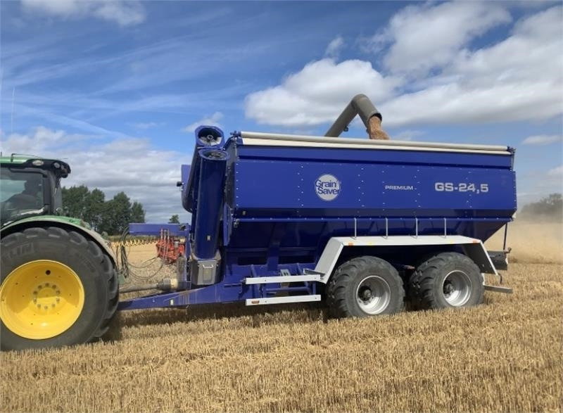 Grain Saver Grain Saver Chaser Bin *Hire* *Video Below* - Põllutöö järelhaagis: pilt 2 Grain Saver Grain Saver Chaser Bin *Hire* *Video Below* - Põllutöö järelhaagis: pilt 2