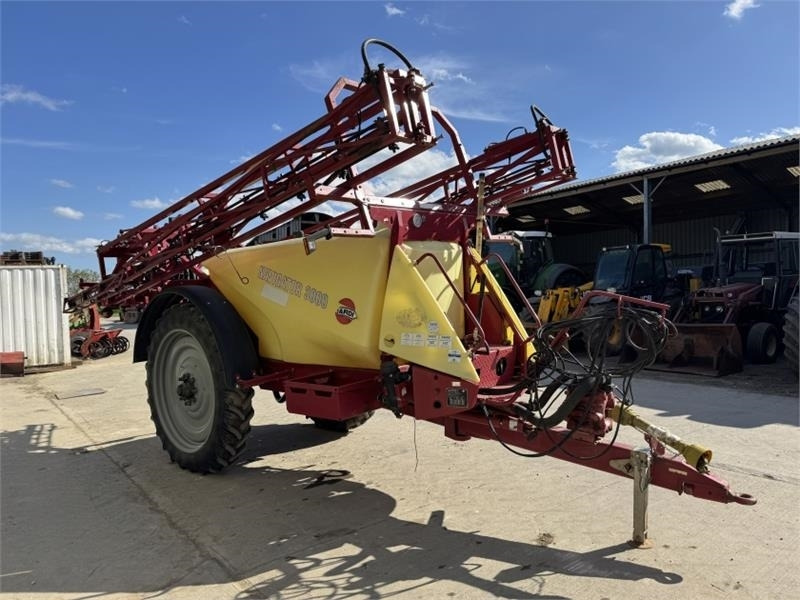 Hardi Hardi Navigator 3000 24m Trailed Sprayer - Traktorilt tõusev pritsija: pilt 5 Hardi Hardi Navigator 3000 24m Trailed Sprayer - Traktorilt tõusev pritsija: pilt 5