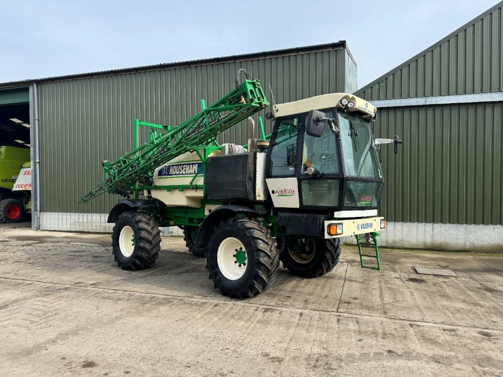 Househam Air Ride 3000 self propelled sprayer - Iseliikuv pihusti: pilt 2 Househam Air Ride 3000 self propelled sprayer - Iseliikuv pihusti: pilt 2