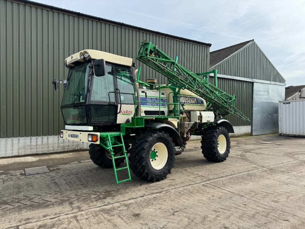 Househam Air Ride 3000 self propelled sprayer - Iseliikuv pihusti: pilt 1 Househam Air Ride 3000 self propelled sprayer - Iseliikuv pihusti: pilt 1