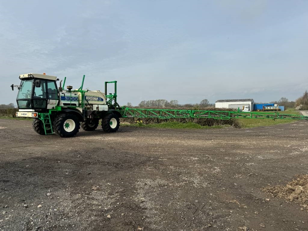 Househam Air Ride 3000 self propelled sprayer - Iseliikuv pihusti: pilt 4 Househam Air Ride 3000 self propelled sprayer - Iseliikuv pihusti: pilt 4