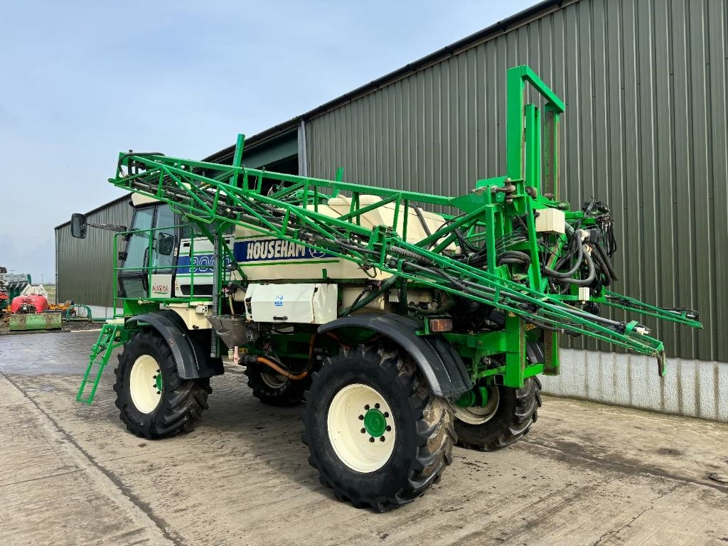 Househam Air Ride 3000 self propelled sprayer - Iseliikuv pihusti: pilt 3 Househam Air Ride 3000 self propelled sprayer - Iseliikuv pihusti: pilt 3