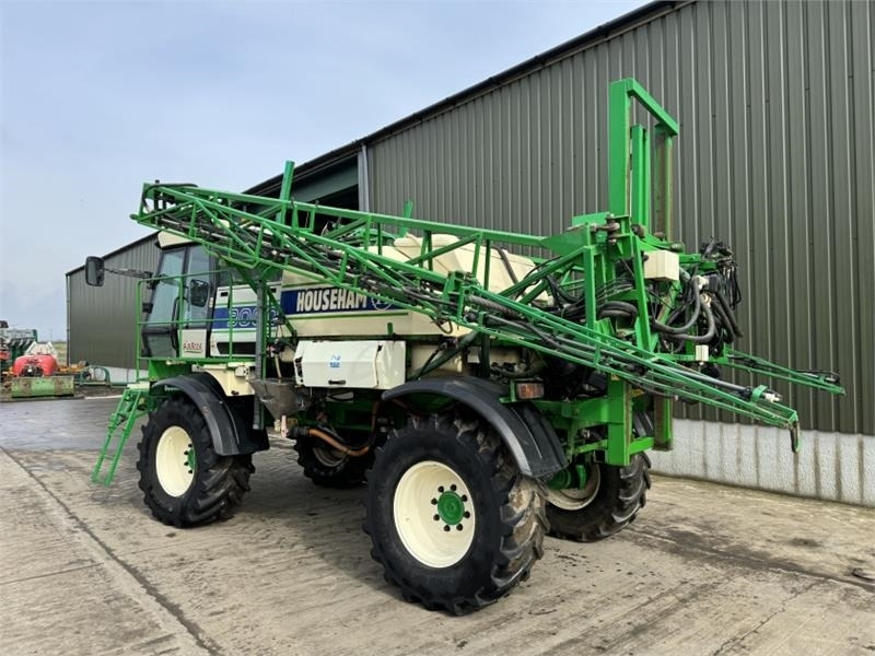 Househam Air Ride 3000L Self Propelled Sprayer - Traktorilt tõusev pritsija: pilt 4 Househam Air Ride 3000L Self Propelled Sprayer - Traktorilt tõusev pritsija: pilt 4