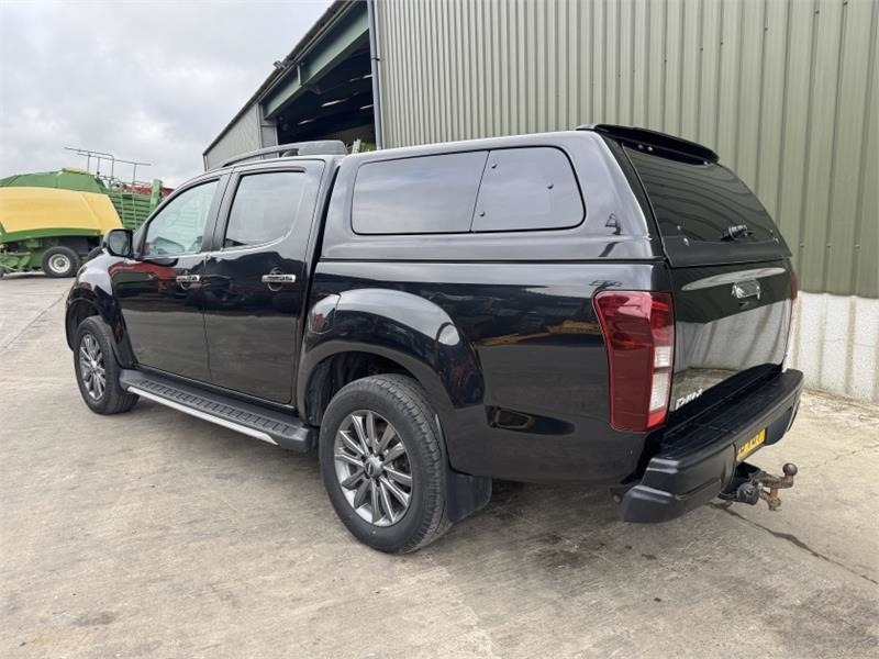 Isuzu D-Max Blade - Pikap: pilt 4 Isuzu D-Max Blade - Pikap: pilt 4
