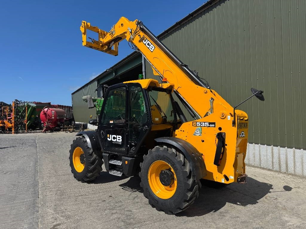 JCB 535-95 - Teleskooplaadur: pilt 4 JCB 535-95 - Teleskooplaadur: pilt 4