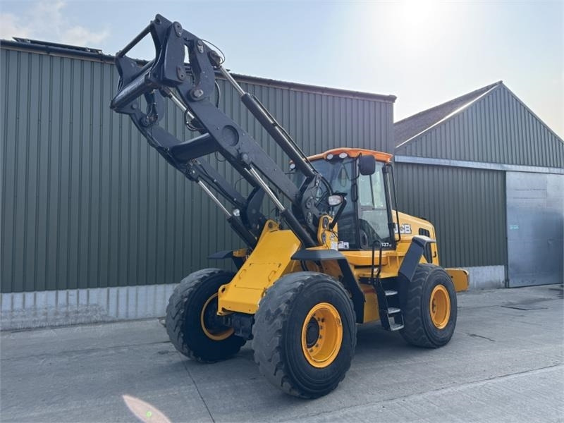 JCB JCB 437 HT Agri **Video Below** - Rataslaadur: pilt 3 JCB JCB 437 HT Agri **Video Below** - Rataslaadur: pilt 3