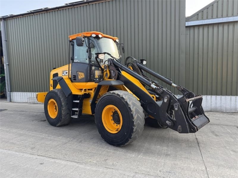 JCB JCB 437 HT Agri **Video Below** - Rataslaadur: pilt 1 JCB JCB 437 HT Agri **Video Below** - Rataslaadur: pilt 1