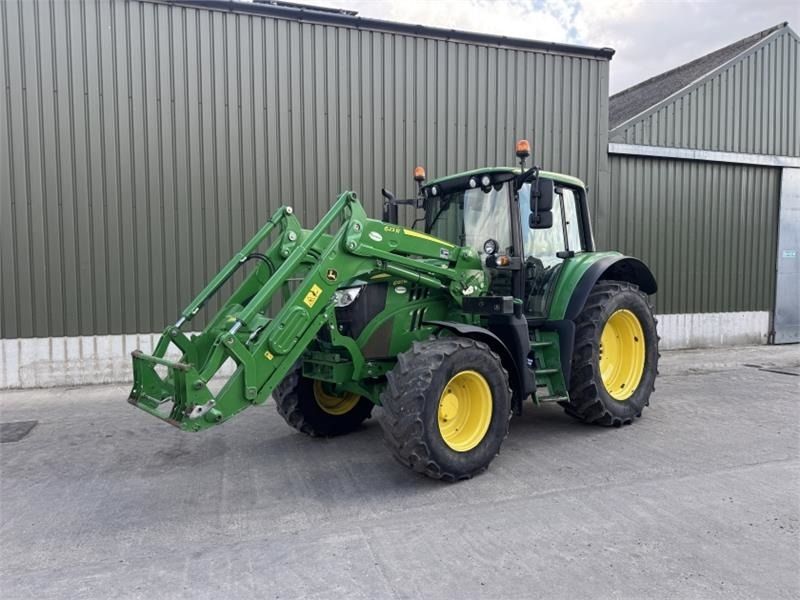John Deere 6120M c/w 623R Loader **Low Hours**  - Traktor: pilt 1 John Deere 6120M c/w 623R Loader **Low Hours**  - Traktor: pilt 1