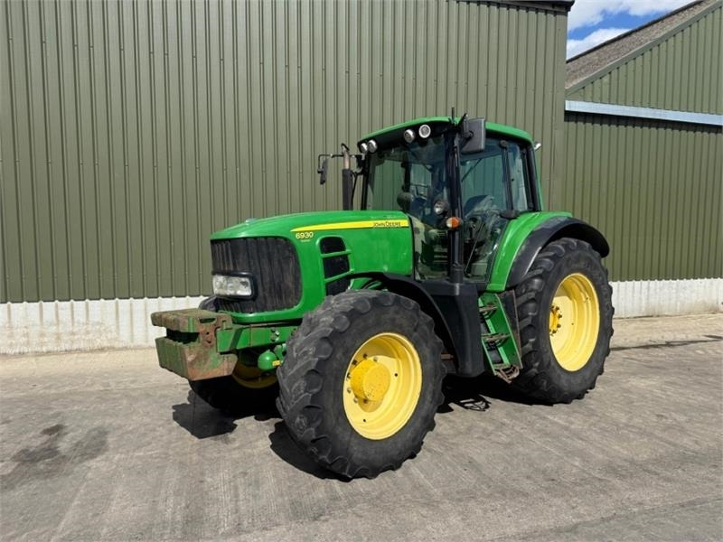 John Deere 6930 Premium  - Traktor: pilt 1 John Deere 6930 Premium  - Traktor: pilt 1
