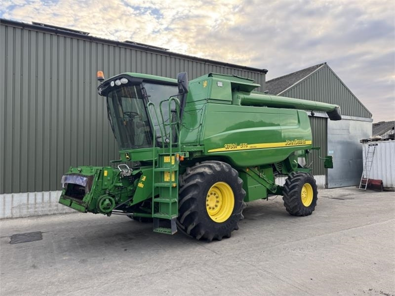 John Deere CTS 9780i Hillmaster c/w 625 Premium Flow Header - Koristusmasina lisad: pilt 1 John Deere CTS 9780i Hillmaster c/w 625 Premium Flow Header - Koristusmasina lisad: pilt 1