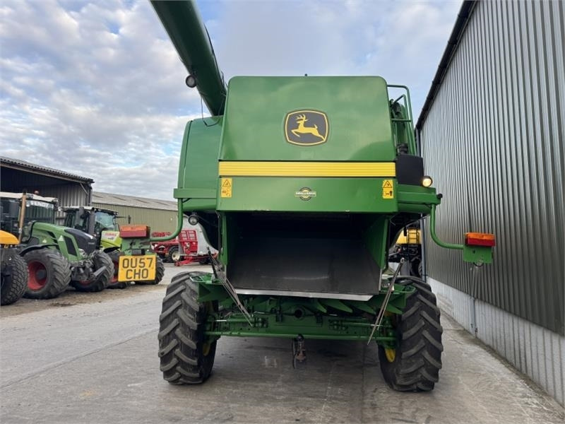 John Deere CTS 9780i Hillmaster c/w 625 Premium Flow Header - Koristusmasina lisad: pilt 5 John Deere CTS 9780i Hillmaster c/w 625 Premium Flow Header - Koristusmasina lisad: pilt 5