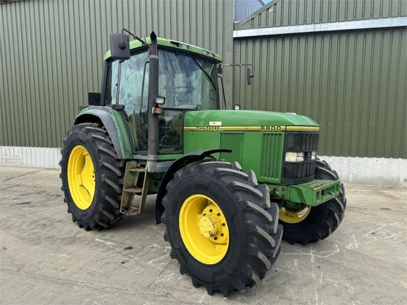 John Deere John Deere 6800 Tractor - Traktor: pilt 3 John Deere John Deere 6800 Tractor - Traktor: pilt 3