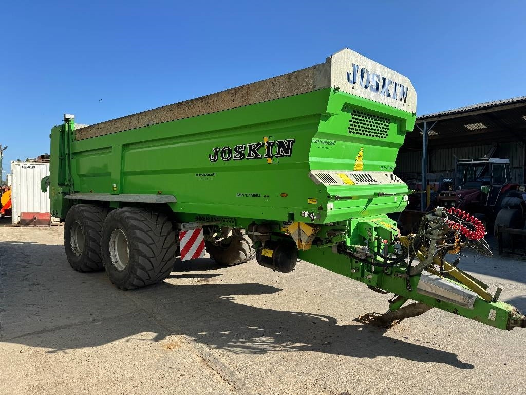 Joskin Ferti-Space 2 6511/18BU - Sõnnikulaotur: pilt 3 Joskin Ferti-Space 2 6511/18BU - Sõnnikulaotur: pilt 3