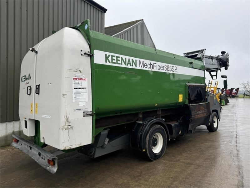 Keenan Keenan MechFiber 365 SP Feed Wagon - Iselaadiv vanker: pilt 4 Keenan Keenan MechFiber 365 SP Feed Wagon - Iselaadiv vanker: pilt 4