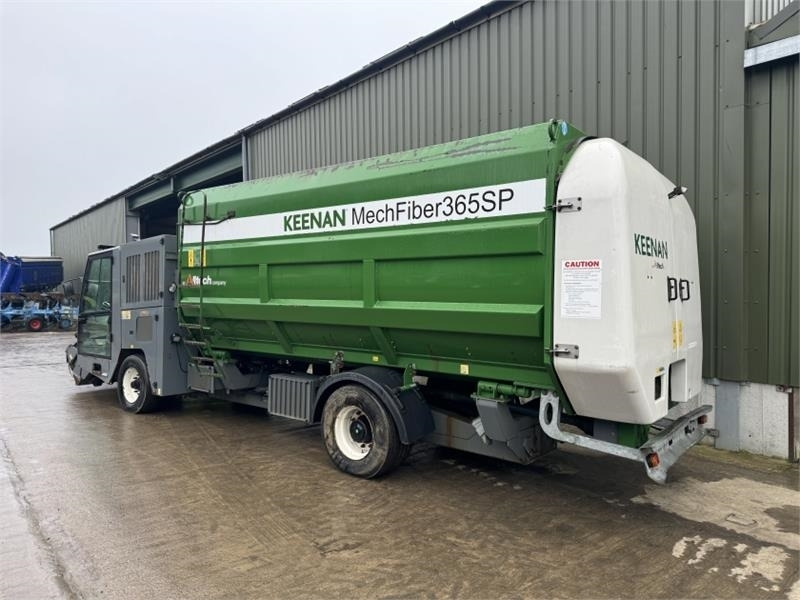 Keenan Keenan MechFiber 365 SP Feed Wagon - Iselaadiv vanker: pilt 2 Keenan Keenan MechFiber 365 SP Feed Wagon - Iselaadiv vanker: pilt 2