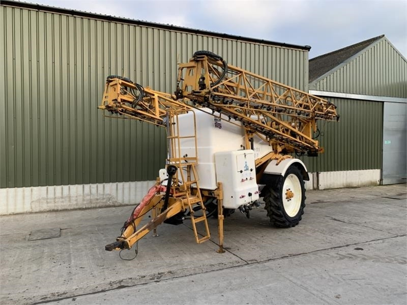 Knight 28m 3800L Trailed Sprayer **Video Below** - Traktorilt tõusev pritsija: pilt 1 Knight 28m 3800L Trailed Sprayer **Video Below** - Traktorilt tõusev pritsija: pilt 1