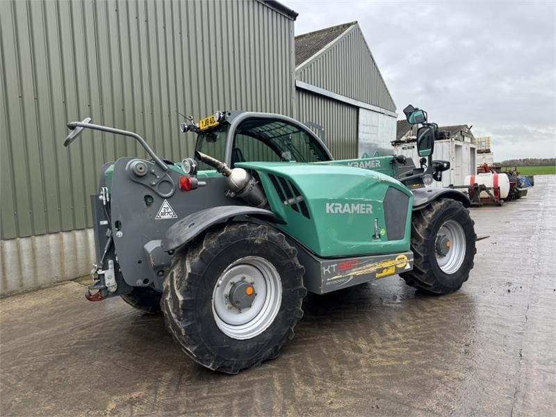 Kramer KT 357 Ecospeed - Teleskooplaadur: pilt 2 Kramer KT 357 Ecospeed - Teleskooplaadur: pilt 2