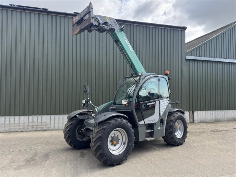 Kramer KT407 Eco Speed Telehandler - Teleskooplaadur: pilt 1 Kramer KT407 Eco Speed Telehandler - Teleskooplaadur: pilt 1
