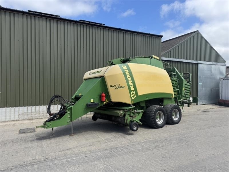 Krone Big Pack 12130 Square Baler - Heinapress, kandiline: pilt 1 Krone Big Pack 12130 Square Baler - Heinapress, kandiline: pilt 1