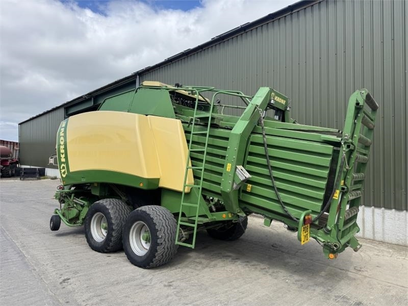 Krone Big Pack 12130 Square Baler - Heinapress, kandiline: pilt 2 Krone Big Pack 12130 Square Baler - Heinapress, kandiline: pilt 2