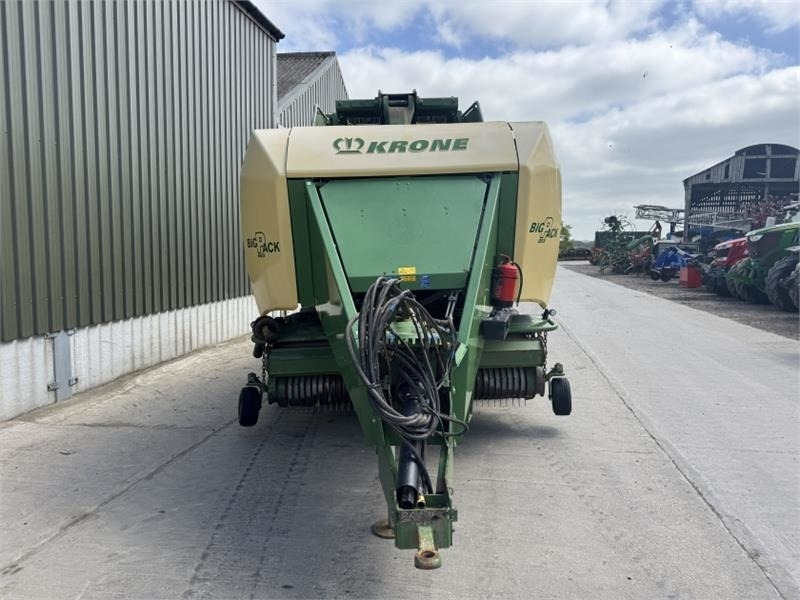 Krone Big Pack 12130 Square Baler - Heinapress, kandiline: pilt 5 Krone Big Pack 12130 Square Baler - Heinapress, kandiline: pilt 5