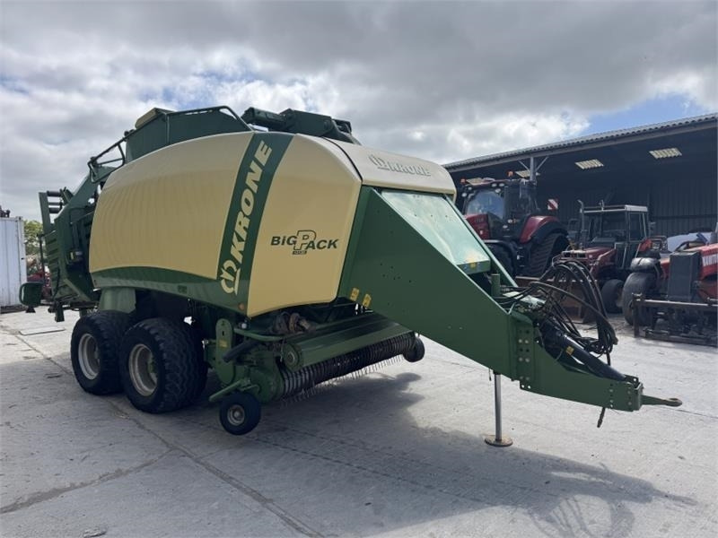 Krone Big Pack 12130 Square Baler - Heinapress, kandiline: pilt 4 Krone Big Pack 12130 Square Baler - Heinapress, kandiline: pilt 4