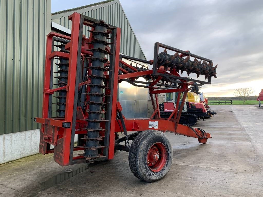Ktwo AE-RO 10m Grassland slitter - Maaharimisseadmed: pilt 3 Ktwo AE-RO 10m Grassland slitter - Maaharimisseadmed: pilt 3