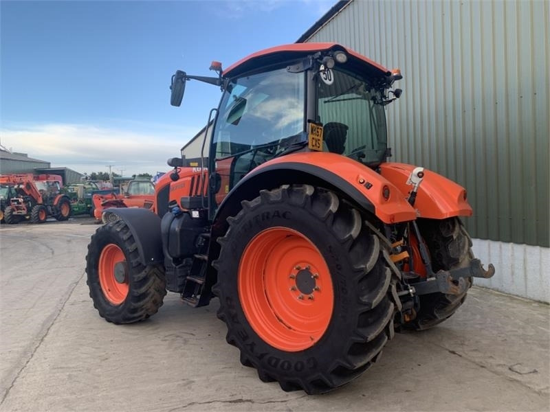 Kubota Kubota M7131 - Traktor: pilt 2 Kubota Kubota M7131 - Traktor: pilt 2