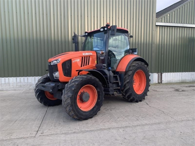 Kubota Kubota M7131 - Traktor: pilt 1 Kubota Kubota M7131 - Traktor: pilt 1