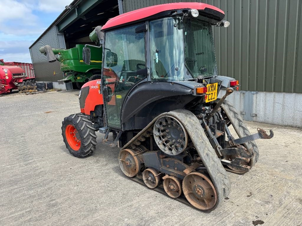 Kubota M8540 Narrow Half Track - Traktor: pilt 2 Kubota M8540 Narrow Half Track - Traktor: pilt 2