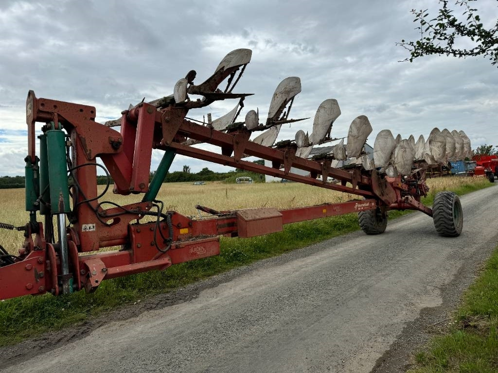 Kverneland RW 100 Variomat Plough - Ader: pilt 2 Kverneland RW 100 Variomat Plough - Ader: pilt 2