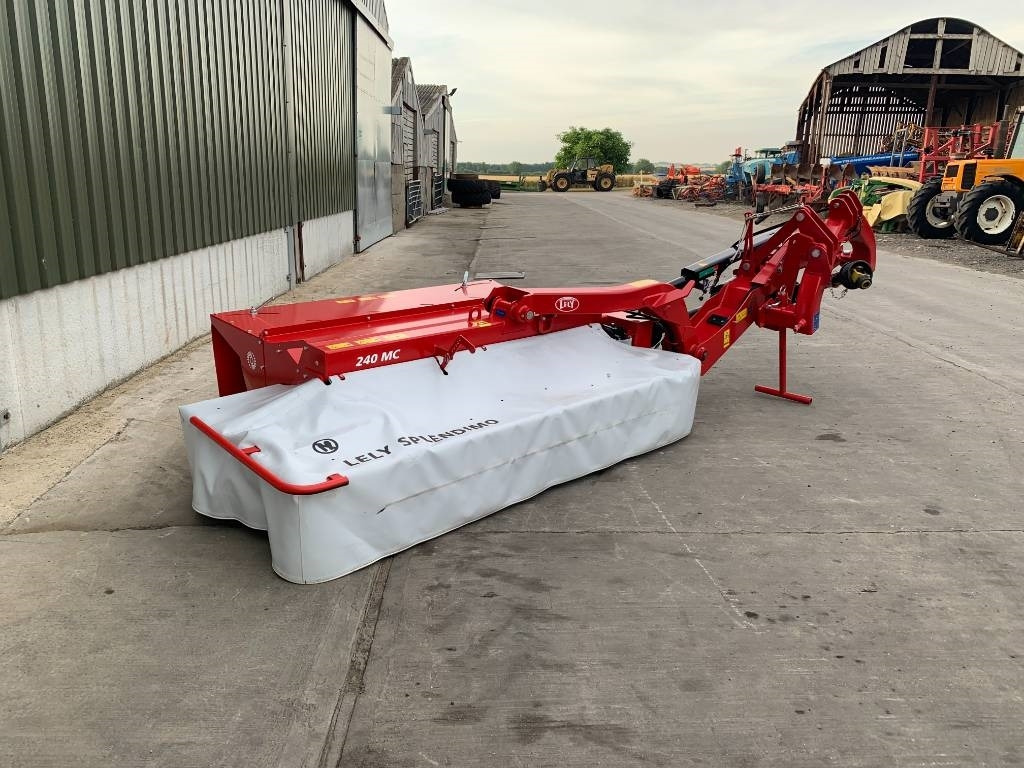 Lely Splendimo 240 M C - Niiduk: pilt 2 Lely Splendimo 240 M C - Niiduk: pilt 2
